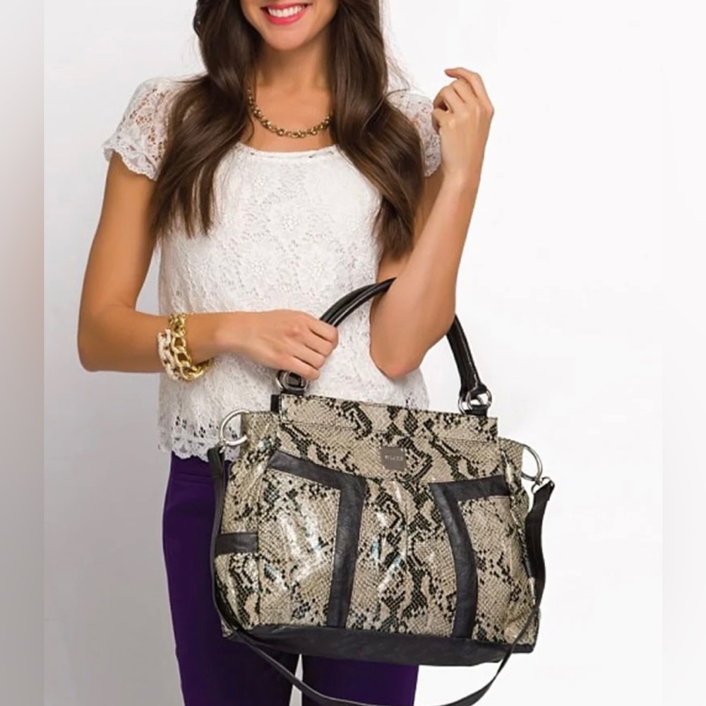 New miche Valerie shell cover for convertible Prima tote bag NWT NIB